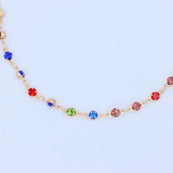 Delicate & Contemporary Necklace Chain, A Lovely Choice for Women, EVCH1663 - Picture 9 of 10